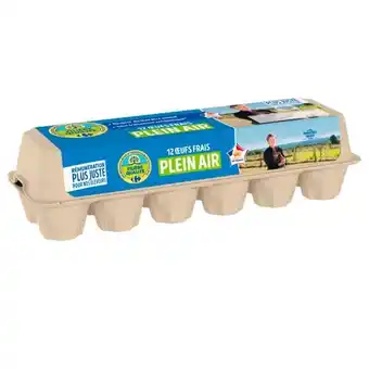 Carrefour Market FILIÈRE QUALITÉ CARREFOUR Œufs plein air offre