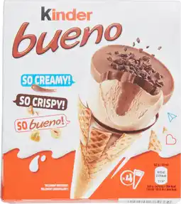 Carrefour Market Cônes glacés KINDER Bueno offre