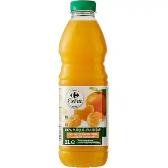 Carrefour Market CARREFOUR EXTRA Pur jus de fruits offre