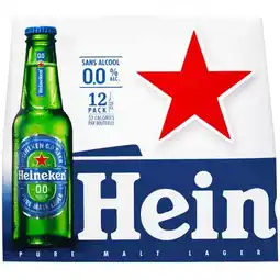 Carrefour Market HEINEKEN Bière sans alcool offre