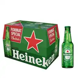 Carrefour HEINEKEN Bière blonde Format spécial offre