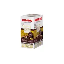 Carrefour KIMBO Capsules de café offre
