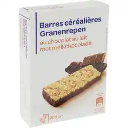 Carrefour SIMPL Barres céréalières offre