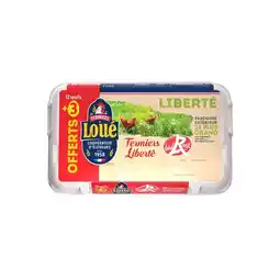 Carrefour LOUÉ Œufs Fermiers Liberté Label Rouge offre