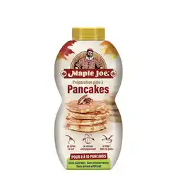 Carrefour MAPLE JOE Préparation pour pâte à pancakes + Sirop d'érable MAPLE JOE offre
