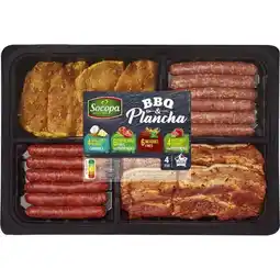 Carrefour Assortiment BBQ et Plancha SOCOPA offre