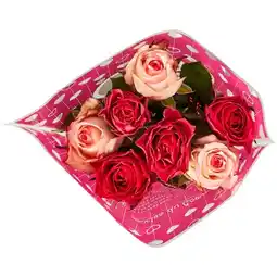 Carrefour CARREFOUR Bouquet Boucles du Cœur offre