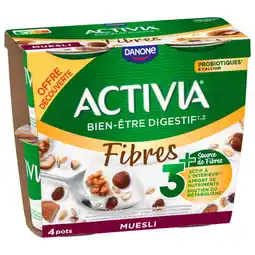 Carrefour DANONE Yaourt Activia Offre Découverte offre