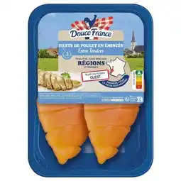 Carrefour DOUCE FRANCE Filets de poulet en émincés offre
