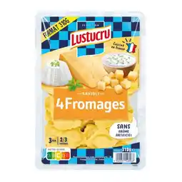 Carrefour LUSTUCRU Ravioli offre