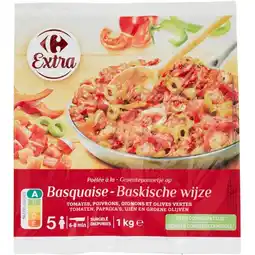 Carrefour CARREFOUR EXTRA Poêlée de légumes surgelée offre