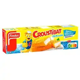 Carrefour FINDUS Filets de Colin d'Alaska panés Croustibat MSC surgelés offre