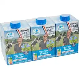 Carrefour CARREFOUR EXTRA Crème légère Filière Qualité offre