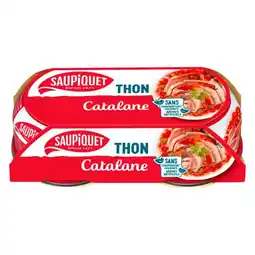 Carrefour SAUPIQUET Thon en sauce offre