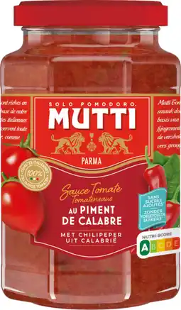 Carrefour MUTTI Sauce Tomate offre