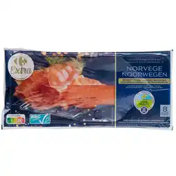 Carrefour CARREFOUR EXTRA SUR TOUS LES SAUMONS FUMÉS FILIÈRE QUALITÉ offre