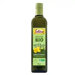 Carrefour SOLEOU Huile bio offre