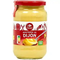Carrefour CARREFOUR CLASSIC' Moutarde de Dijon offre