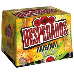 Carrefour DESPERADOS Bière aromatisée offre