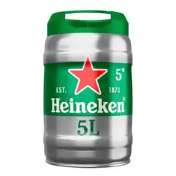 Carrefour HEINEKEN Bière en fût offre