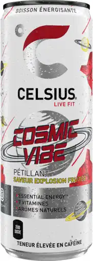 Carrefour CELSIUS SUR TOUT offre