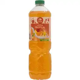 Carrefour CARREFOUR CLASSIC' Boisson aux jus de fruits offre