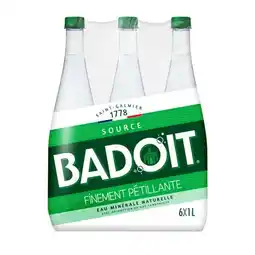 Carrefour BADOIT Eau gazeuse offre