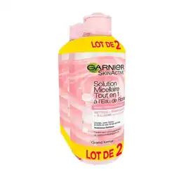 Carrefour GARNIER Solution micellaire Tout en 1 offre