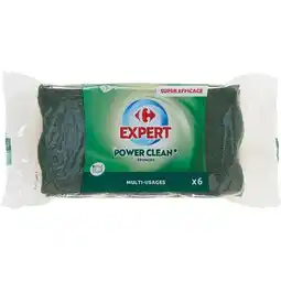 Carrefour CARREFOUR EXPERT Éponges Multi-usages offre