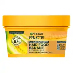 Carrefour GARNIER Masque Fructis Hairfood offre