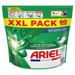 Carrefour ARIEL PODS Lessive en capsules offre