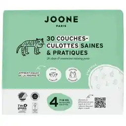 Carrefour JOONE PARIS Couches Saines & Absorbantes offre