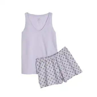 Carrefour TEX Pyjashort femme offre