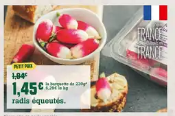 Manger Bouger Radis équeutés offre