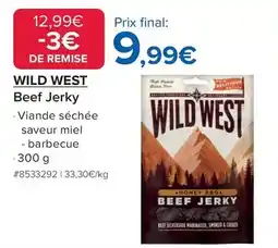 Costco Beef jerky offre