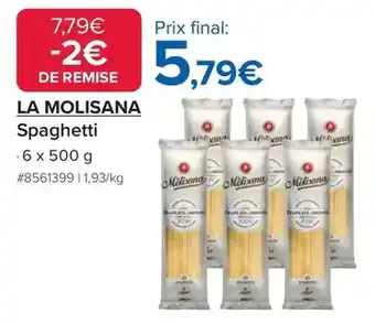 Costco La molisana - spaghetti offre