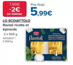 Costco Ravioli ricotta et epinards offre