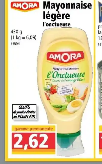Norma Mayonnaise légère offre