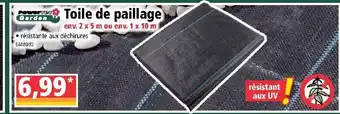 Norma Toile de paillage offre