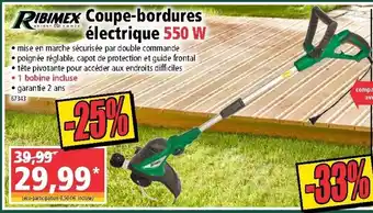 Norma Coupe-bordures électrique offre