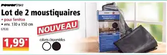 Norma Lot de 2 moustiquiares offre