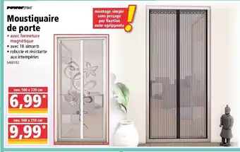 Norma Moustiquaire de porte offre