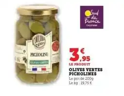 Hyper U OLIVES VERTES PICHOLINES offre