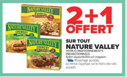 Carrefour NATURE VALLEY Sur tout offre