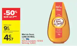 Carrefour LUNE DE MIEL Miel de fleurs offre