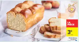Carrefour Brioche Nanterre pur beurre offre