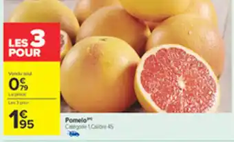 Carrefour Pomelo offre