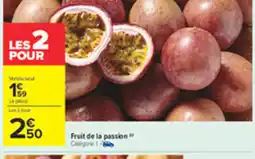Carrefour Fruit de la passion offre
