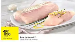Carrefour Pave de lieu noir offre