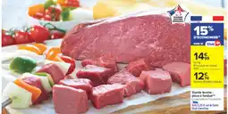 Carrefour Viande bovine: pièce à fondue offre